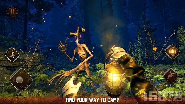 警笛头scp森林生存