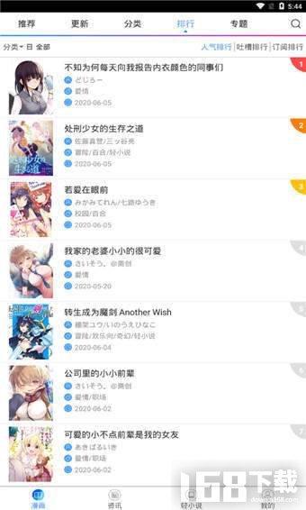 喵绅士漫画2020