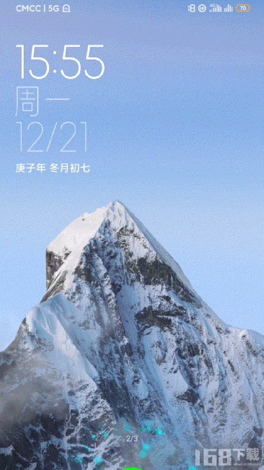 小米雪山超级壁纸