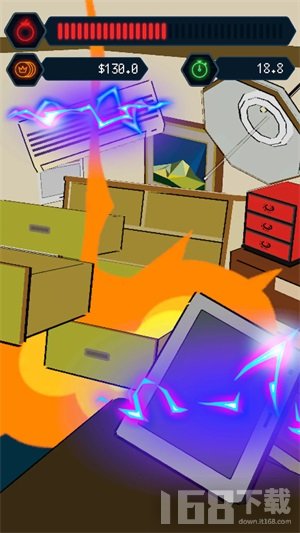 炸毁房屋