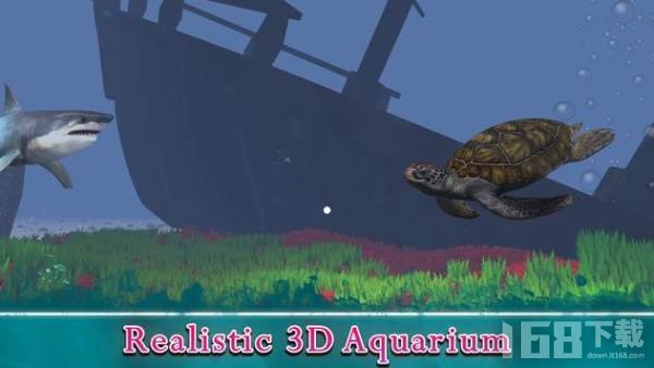 VR海洋水族馆3D