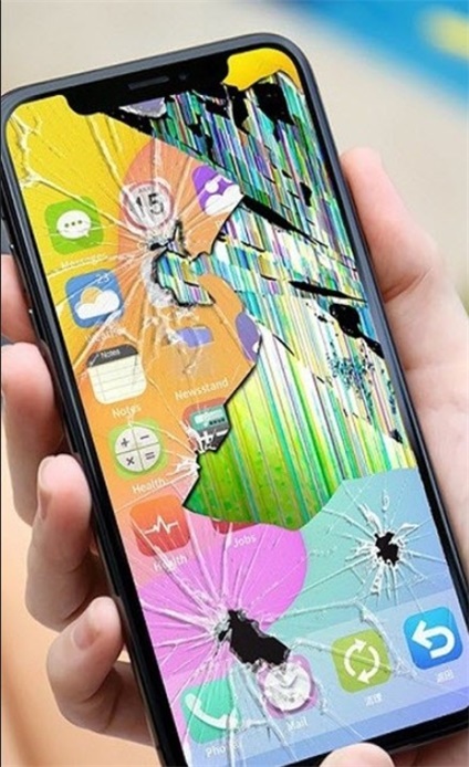 屏幕碎裂模拟器