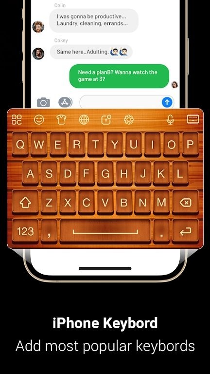 KeyBoard For Iphone 13