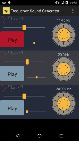 FrequencySoundGenerator