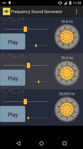 FrequencySoundGenerator