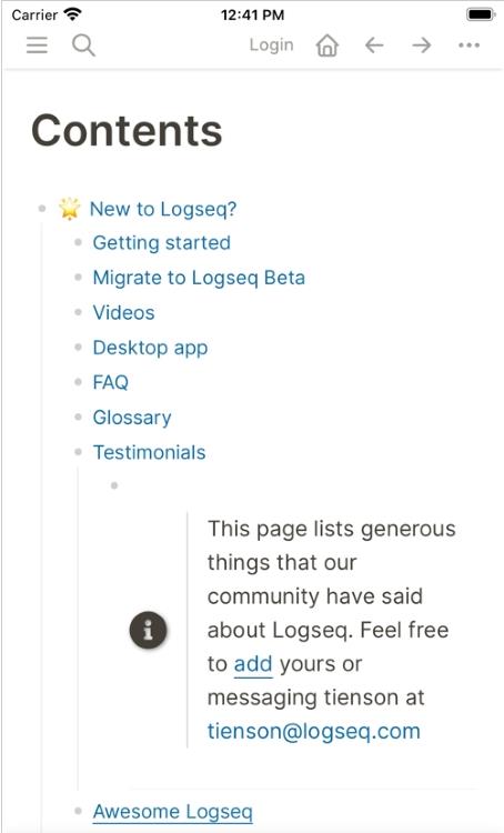 Logseq