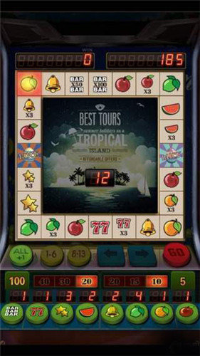 水果机小玛丽上下分