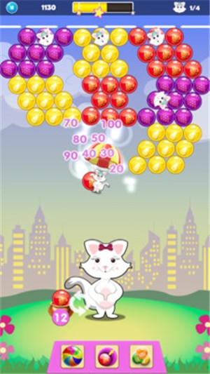 小猫泡泡