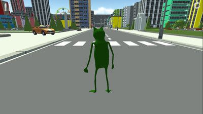 青蛙模拟