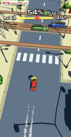 火车vs汽车