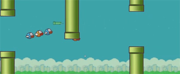 flappy bird木糖改版