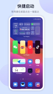 万能小组件topwidgets