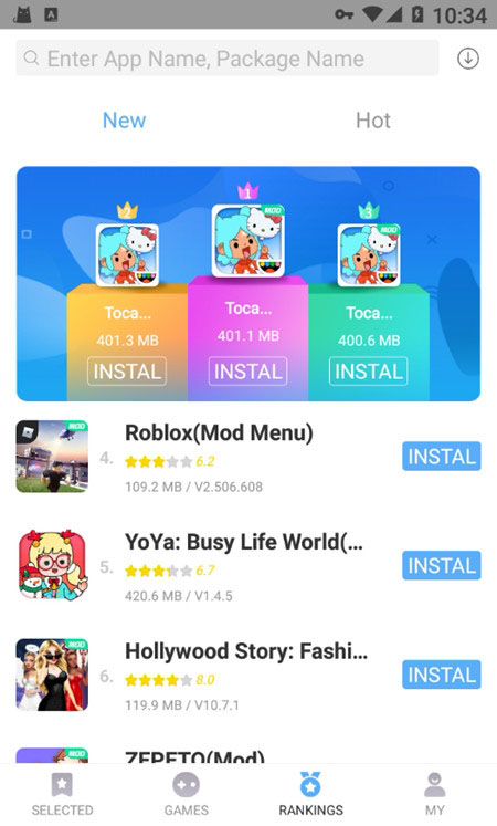 playmods地铁跑酷