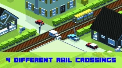 铁路道口火车模拟器