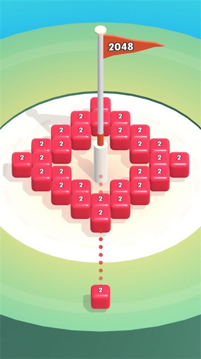 2048旋转方块