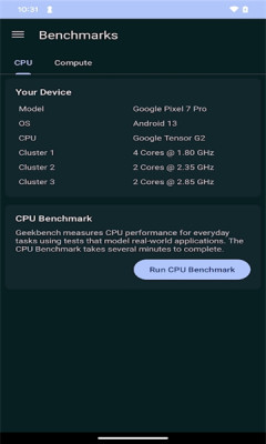 Geekbench 6