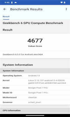 Geekbench 6