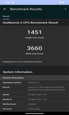 Geekbench 6