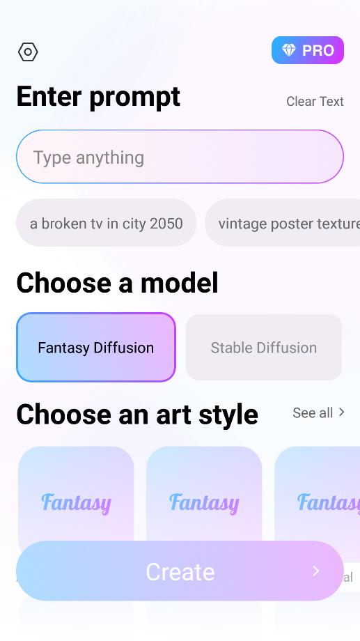 fantasy ai绘画软件