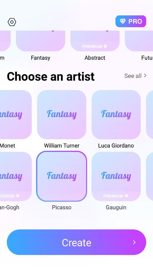 fantasy ai绘画软件