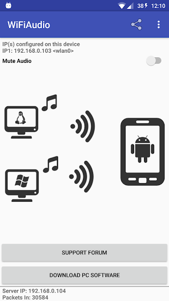 wifiaudio手机端