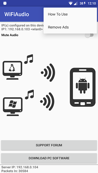 wifiaudio手机端