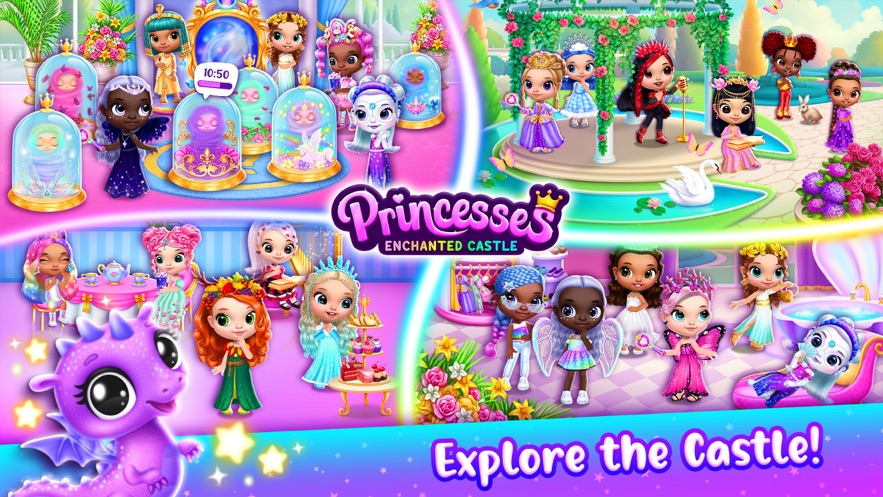 Princesses魔法城堡
