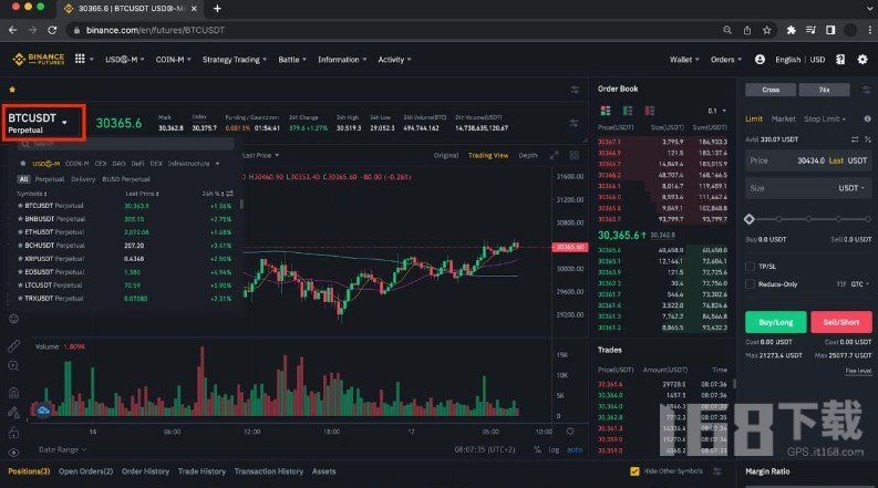 Binance合约怎么玩 Binance合约操作图文详细流程