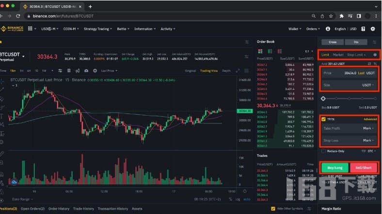 Binance合约怎么玩 Binance合约操作图文详细流程