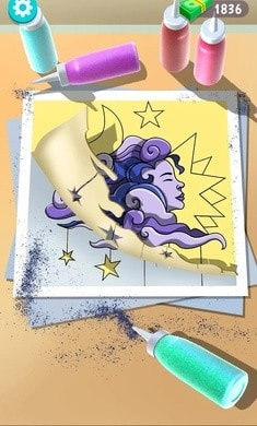 沙画