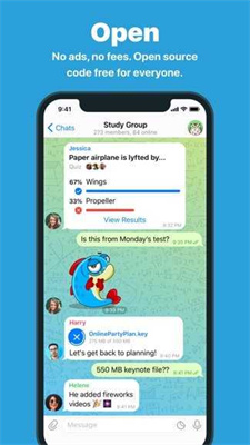 小飞机软件Telegram