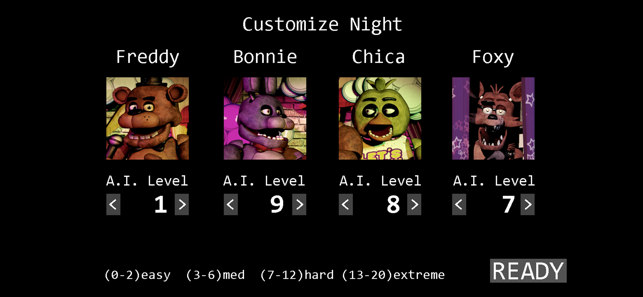 fnaf1自由移动版