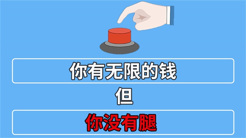 你会按这个按钮吗