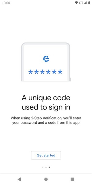 google authenticator