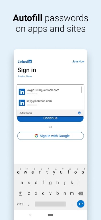 Microsoft Authenticator微软身份验证器
