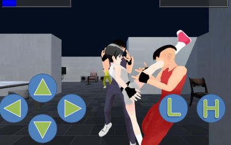 空手道女孩FightingGirl