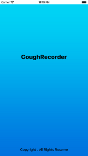 苹果coughrecorder