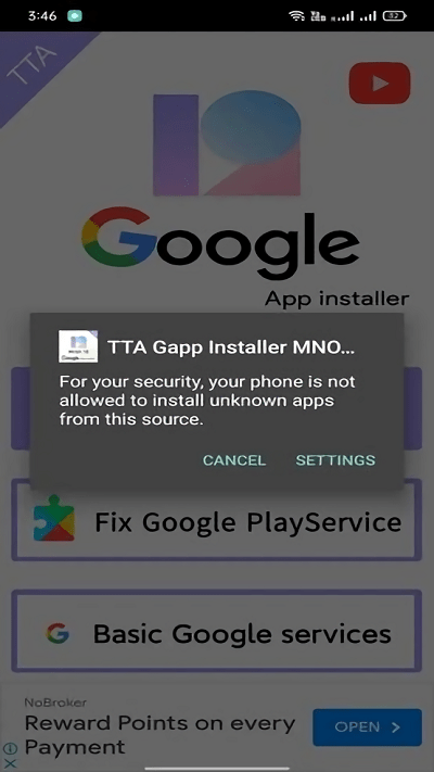 TTA Gapp Installer MNOPQ miui14