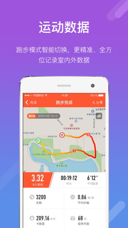 耐动跑步