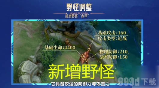 王者荣耀10v10新增野怪是什么 10v10模式新增野怪一览
