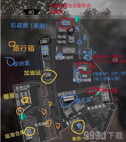 萤火突击南风港区域钥匙位置在哪 南风港区域所有钥匙位置大全