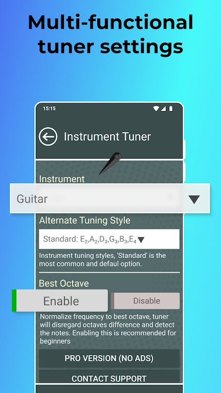 Instrument调音