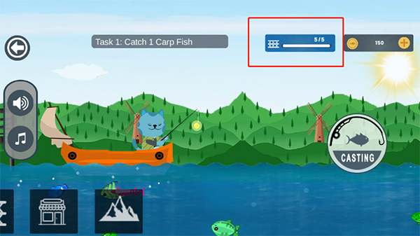 小猫钓鱼模拟器内置菜单