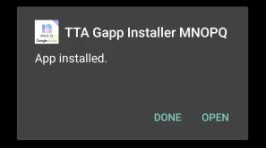 TTA Gapp Installer MNOPQ软件