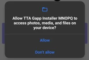 TTA Gapp Installer MNOPQ软件