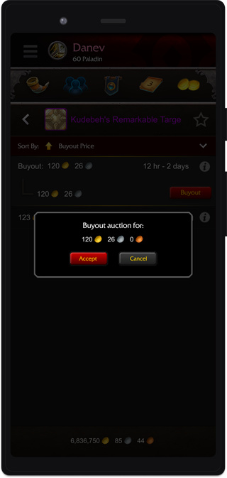 魔兽世界助手app拍卖行拍卖的方法介绍