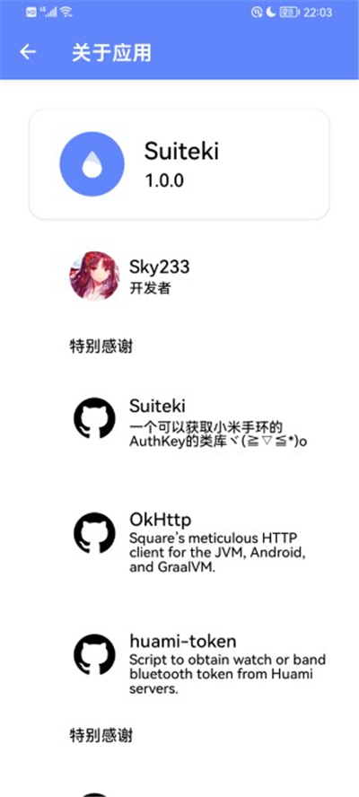 suiteki app