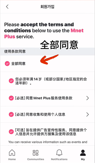 mnetplus投票的教程