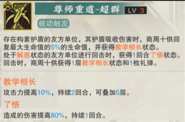 物华弥新商周十供角色机制详解 物华弥新商周十供角色机制怎么玩