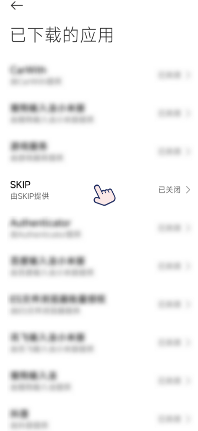 skip怎么开启